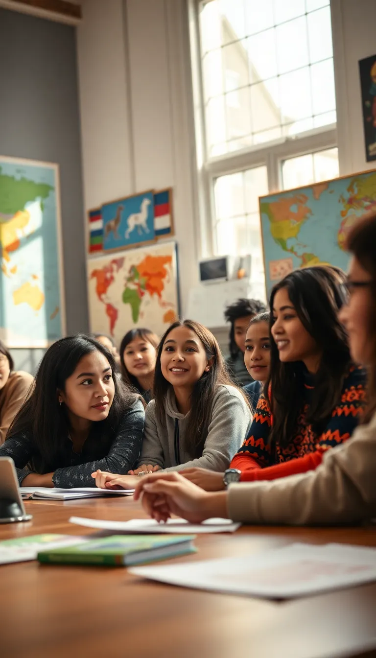 Diverse Cultural Classroom Interaction