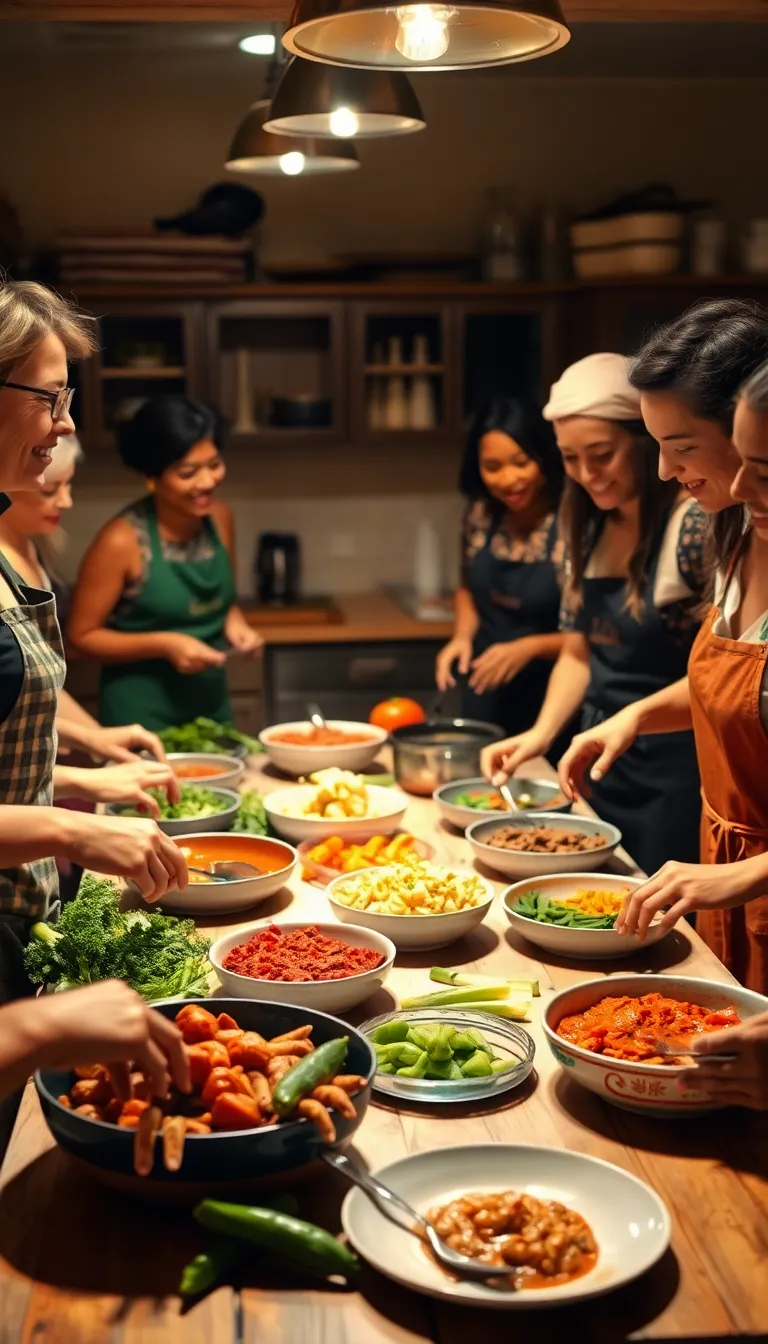 Culinary Collaboration Across Cultures