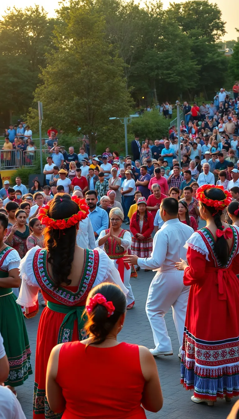 Cultural Festival with Traditional Dance