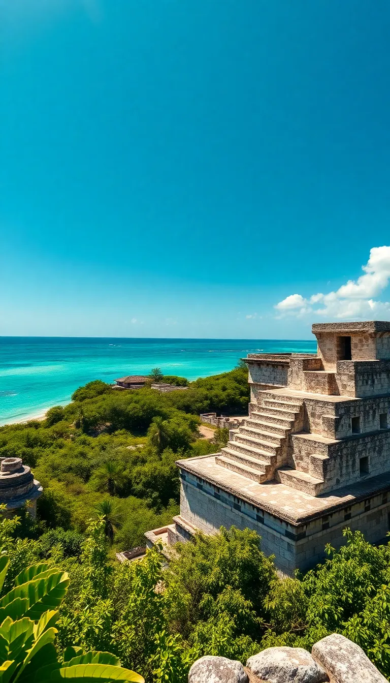 Ancient Mayan Ruins in Tulum