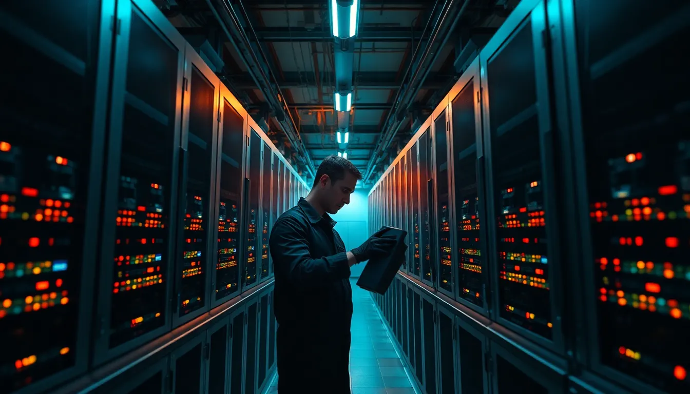 Secure Server Room Inspection