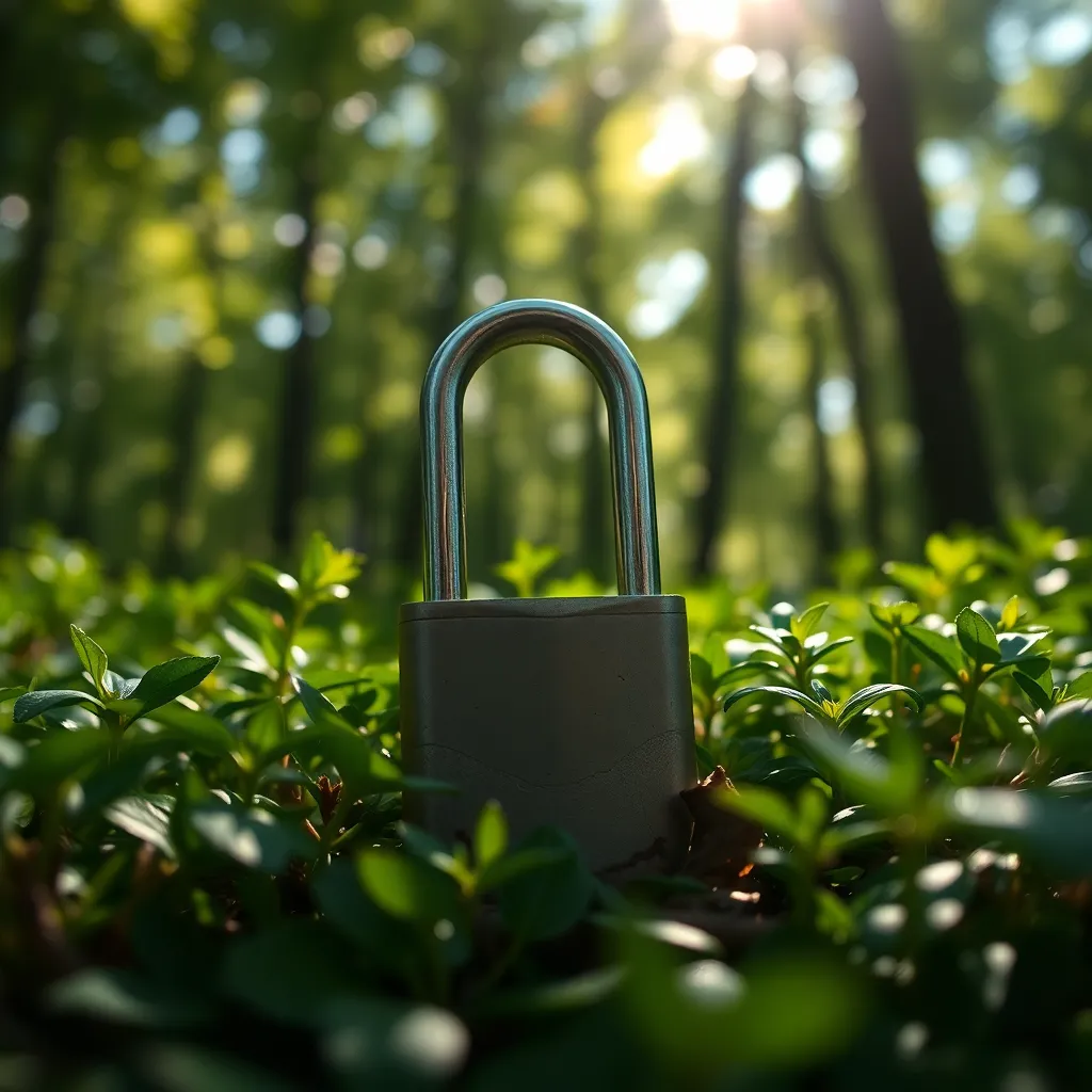 Symbolic Cybersecurity Protection in Nature