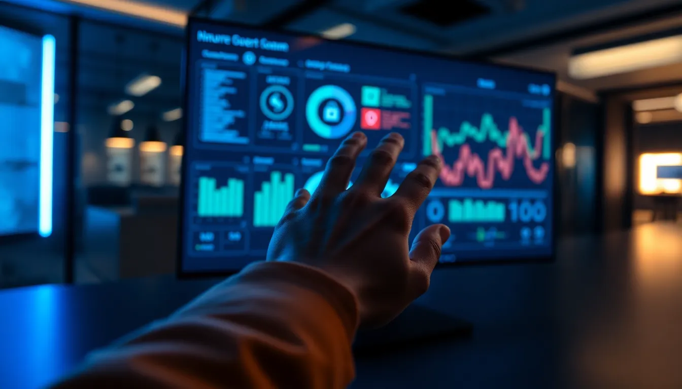 Interacting with Cybersecurity Analytics