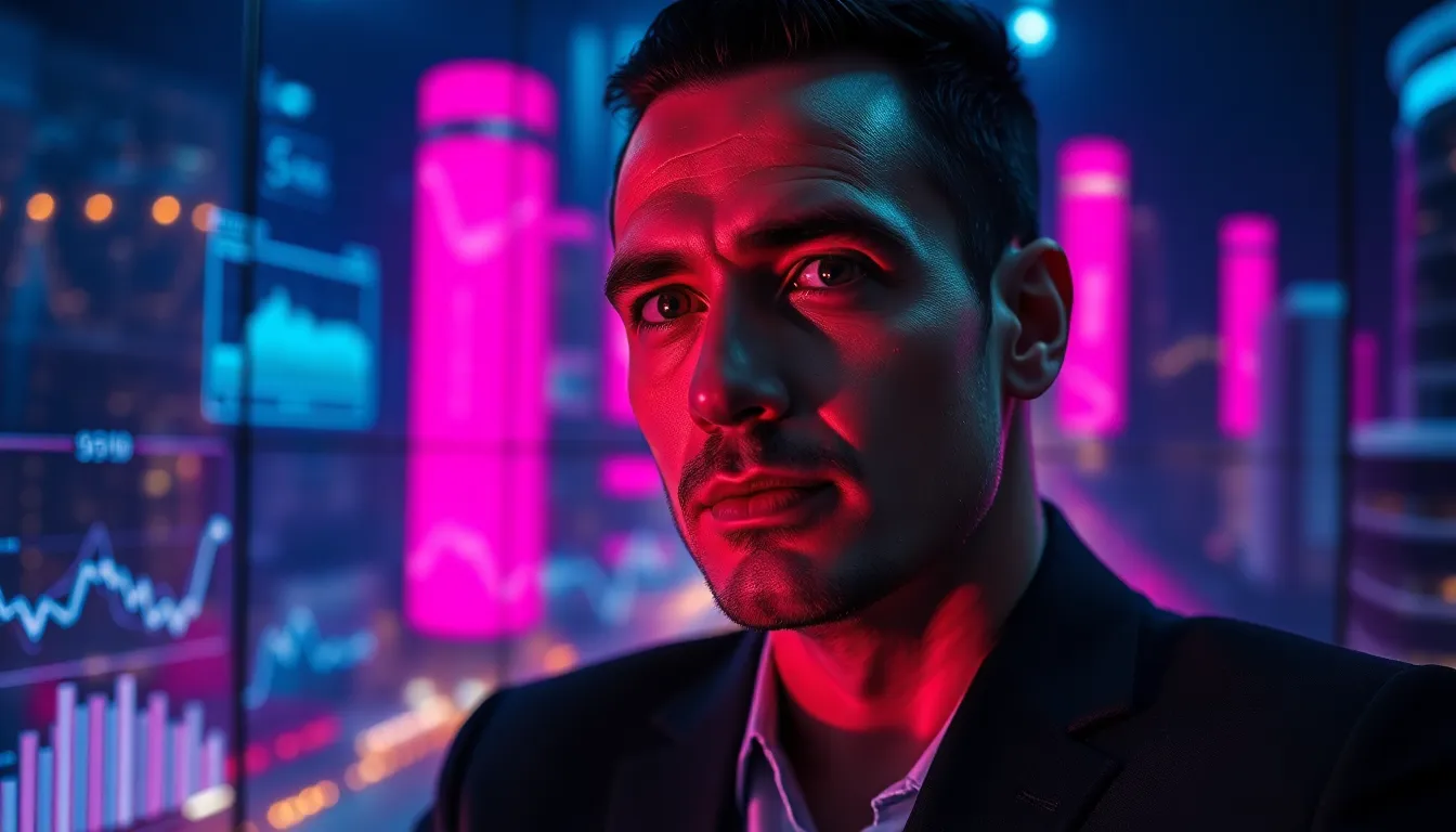 Cybersecurity Professional Discussing Solutions