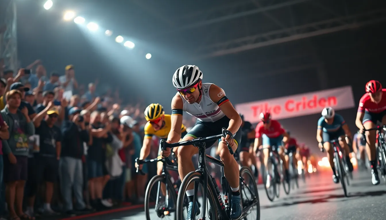 Urban Cycling Café Break