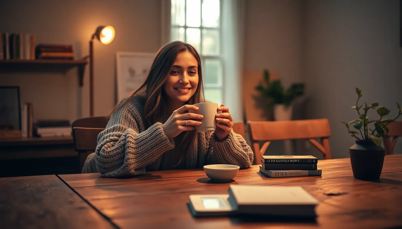 Cozy Morning Coffee Ritual