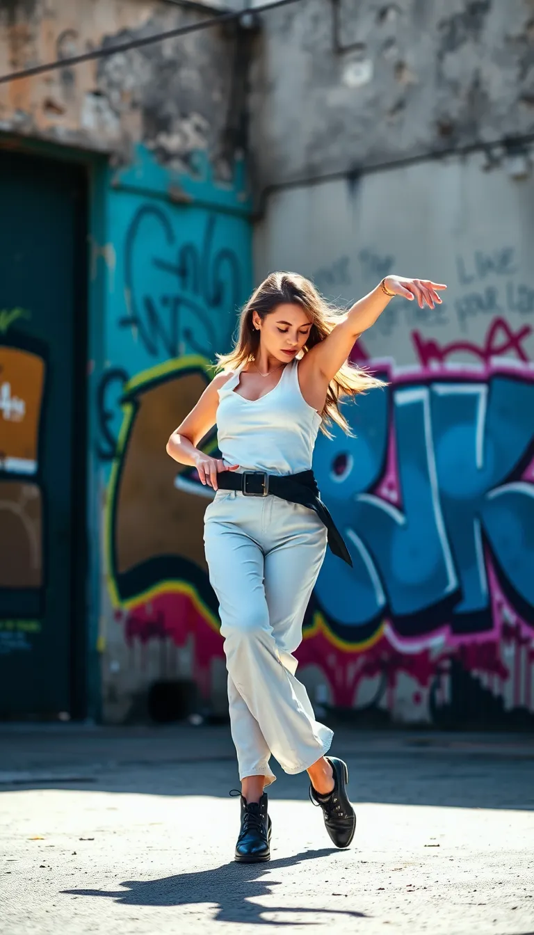 Urban Contemporary Dance Performance