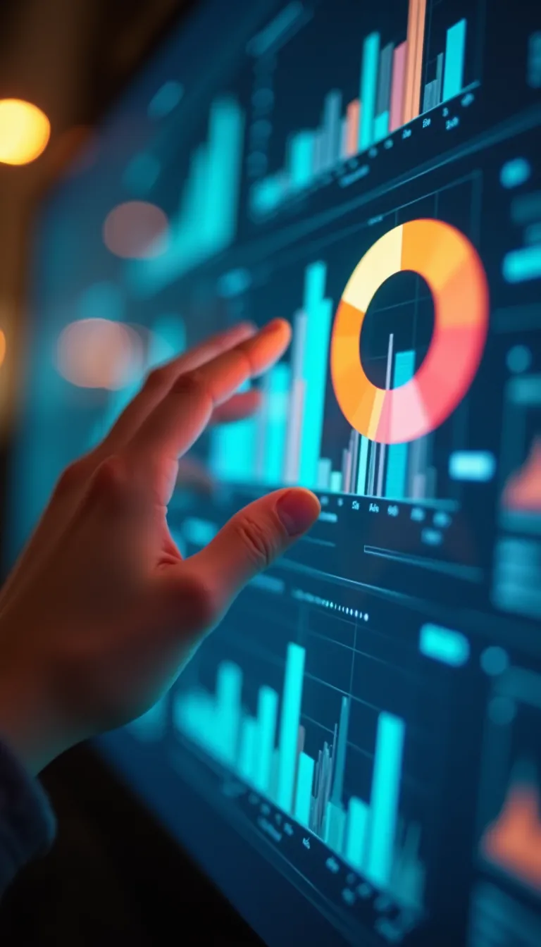 Holographic Data Interface Interaction