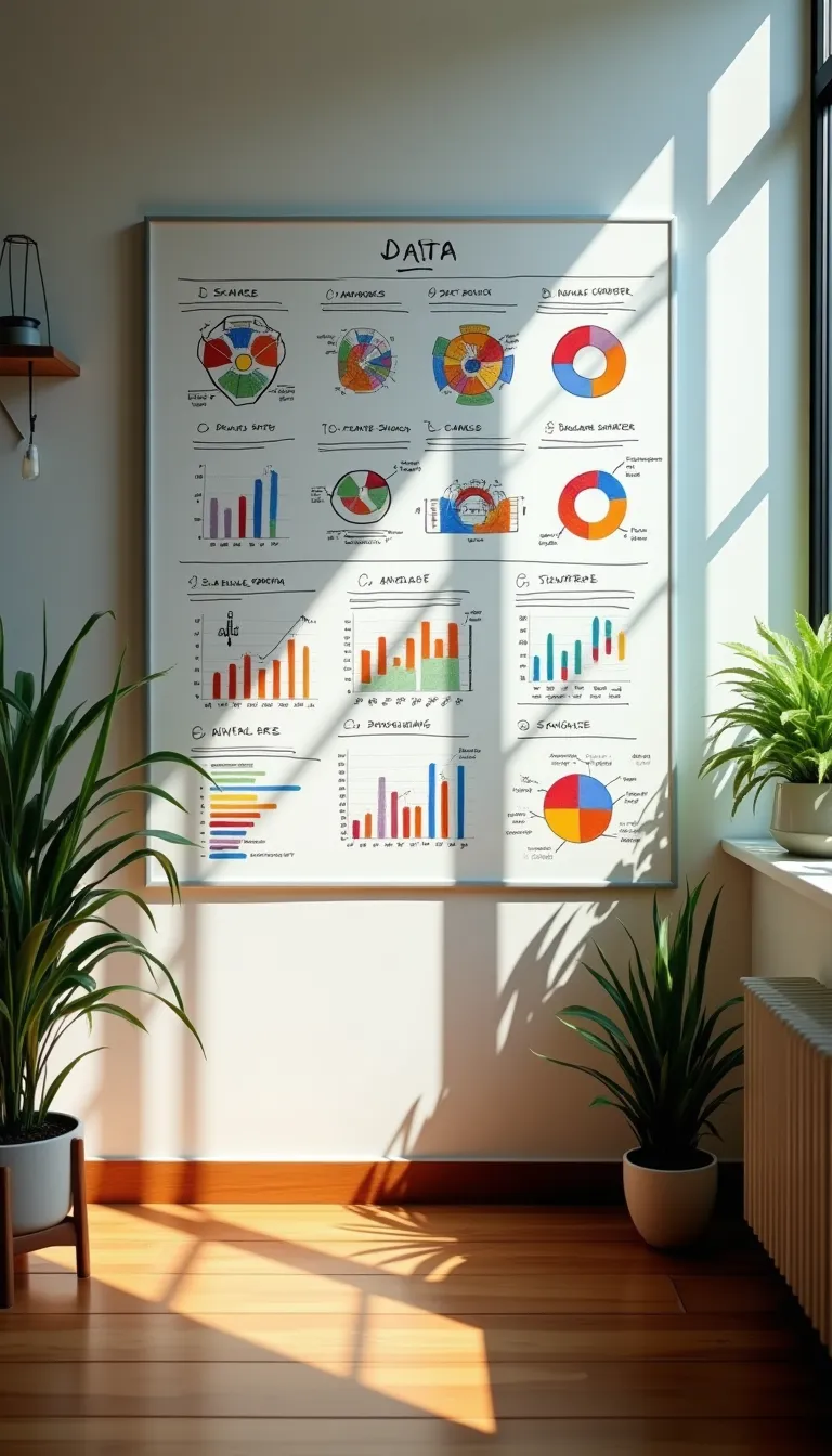 Creative Data Visualization Workspace