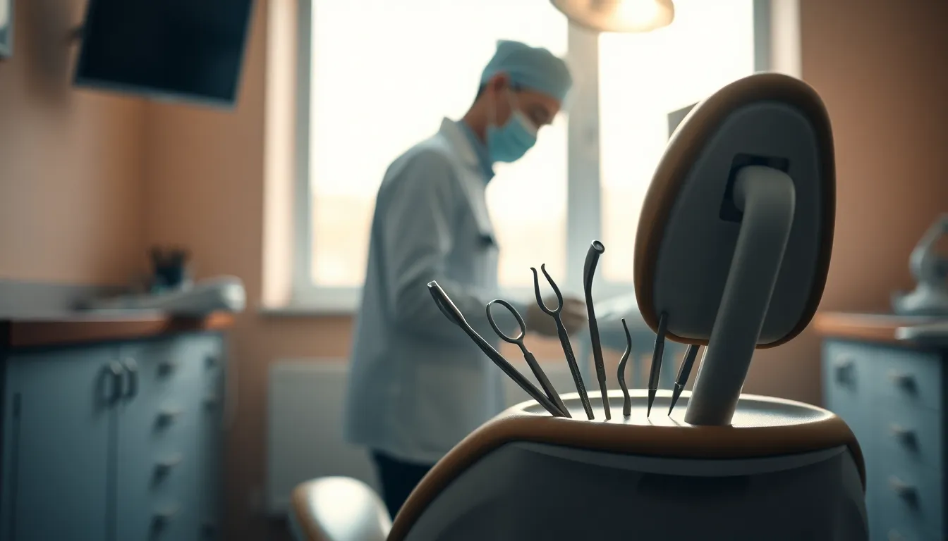 Modern Dental Clinic Interior