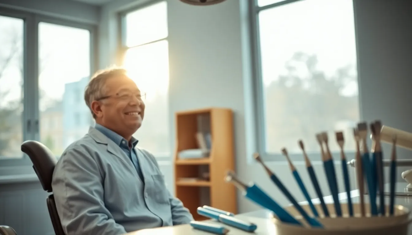 Welcoming Dental Consultation in Bright Office