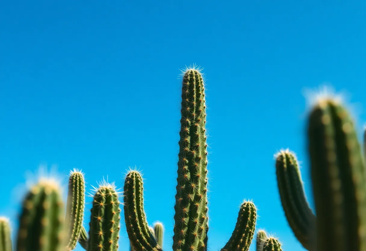 Portrait of Woman in Desert