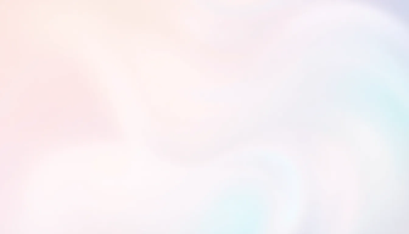 This stunning digital background features a harmonious blend of pastel colors in swirling patterns, evoking a sense of calm and tranquility. The soft pinks, baby blues, and creamy yellows create an ethereal atmosphere perfect for creative designs. The gentle glow and blurred edges enhance the dreamy quality, making it ideal for various digital applications such as websites and presentations. The centered composition draws the viewer's eye into the serene colors, inviting contemplation.