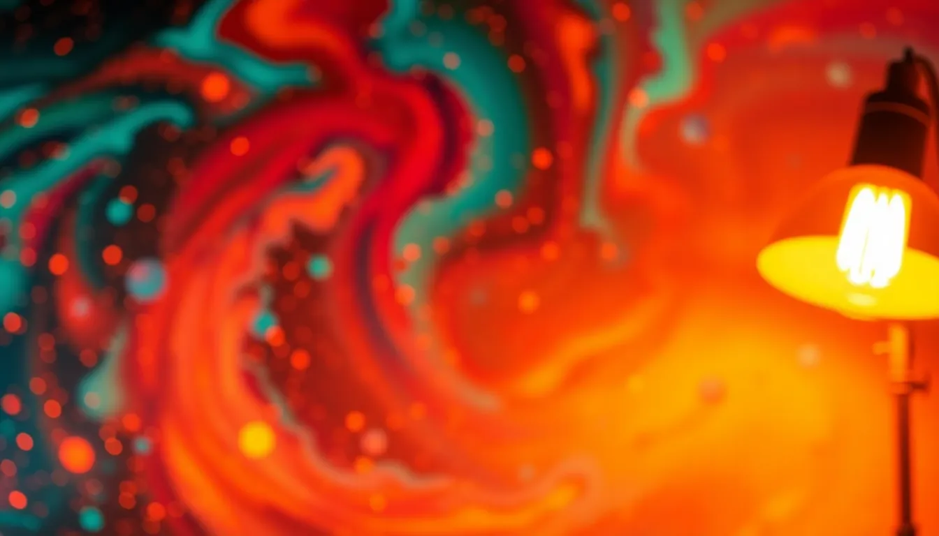 Explore a cosmic realm with this vibrant digital background, showcasing a swirl of colorful patterns that evoke a sense of infinite depth. Illuminated by warm tungsten light, it creates contrasting highlights that enrich the overall mood. The shallow depth of field enhances the dreamy bokeh effect, while cinematic color grading adds a dramatic touch, making this an ideal backdrop for creative endeavors.