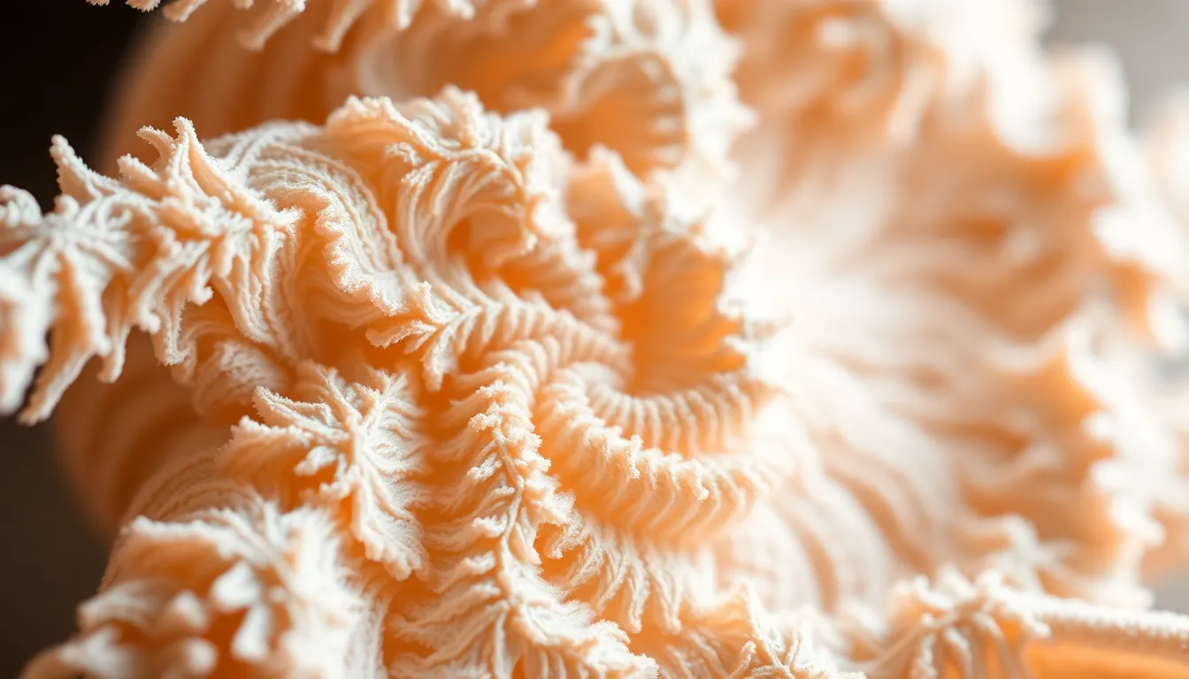 Intricate Fractal Patterns in Soft Light