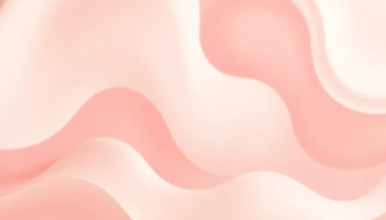 This serene organic abstract digital background features soft flowing lines in pastel pinks and greens, evoking a sense of tranquility. Captured in gentle morning light, the image showcases delicate textures and a calming color palette. Perfect for soothing digital designs, it creates a peaceful ambiance that resonates with natural beauty.