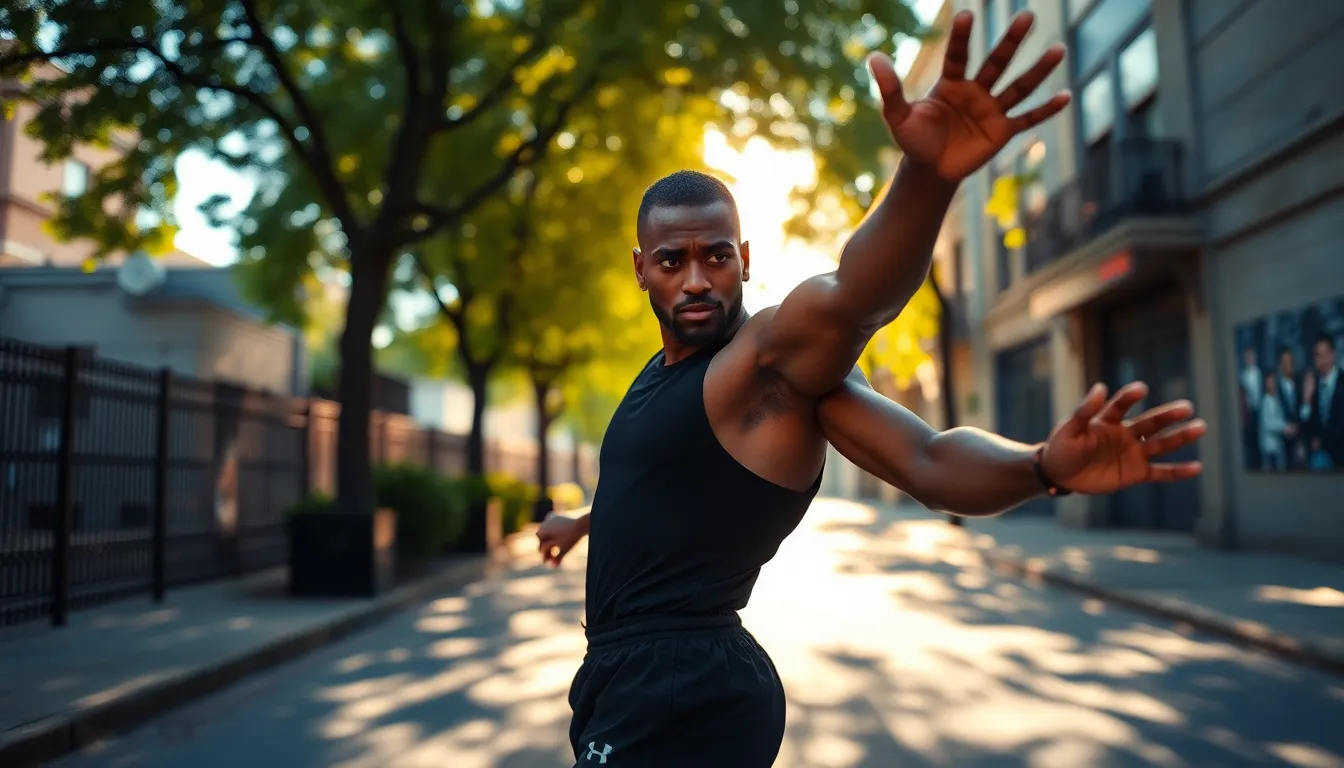 Dynamic Urban Dance Performance