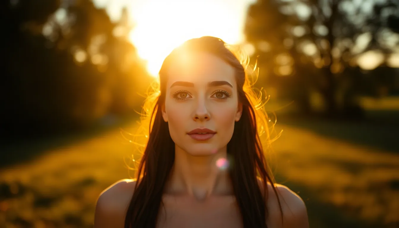 A DJ performing outdoors at sunset, surrounded by vibrant festival-goers. The warm golden hour light creates a halo effect around the DJ, enhancing the excitement of the moment. The scene is captured in a sharp focus, highlighting the intricate details of the artist's outfit and the vivid expressions of the crowd. The luxurious warm tones from the Kodak Portra palette give the image a nostalgic feel, inviting viewers into the festive atmosphere.