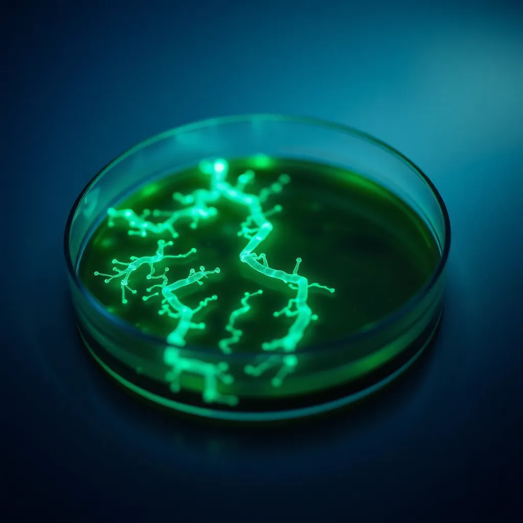 DNA in a Natural Environment