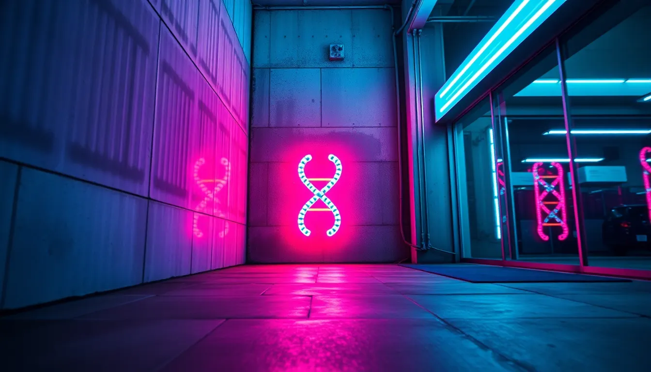 Urban DNA Art Installation