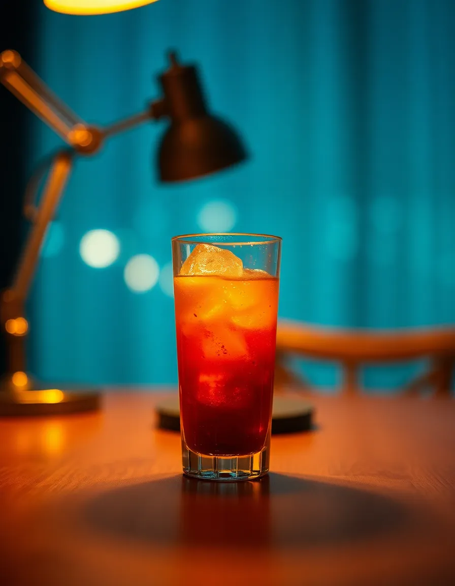 Evening Whiskey on the Rocks