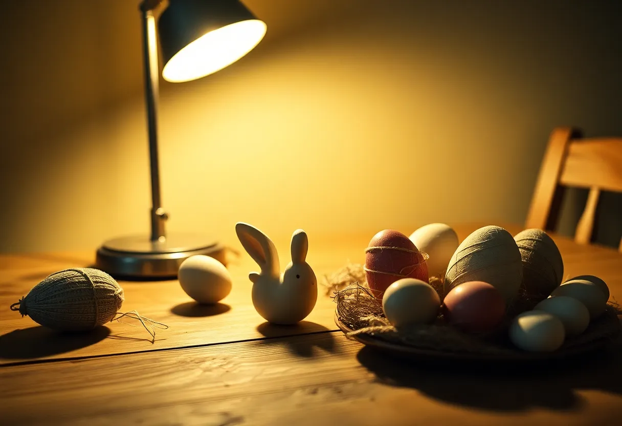 Handmade Easter Decorations