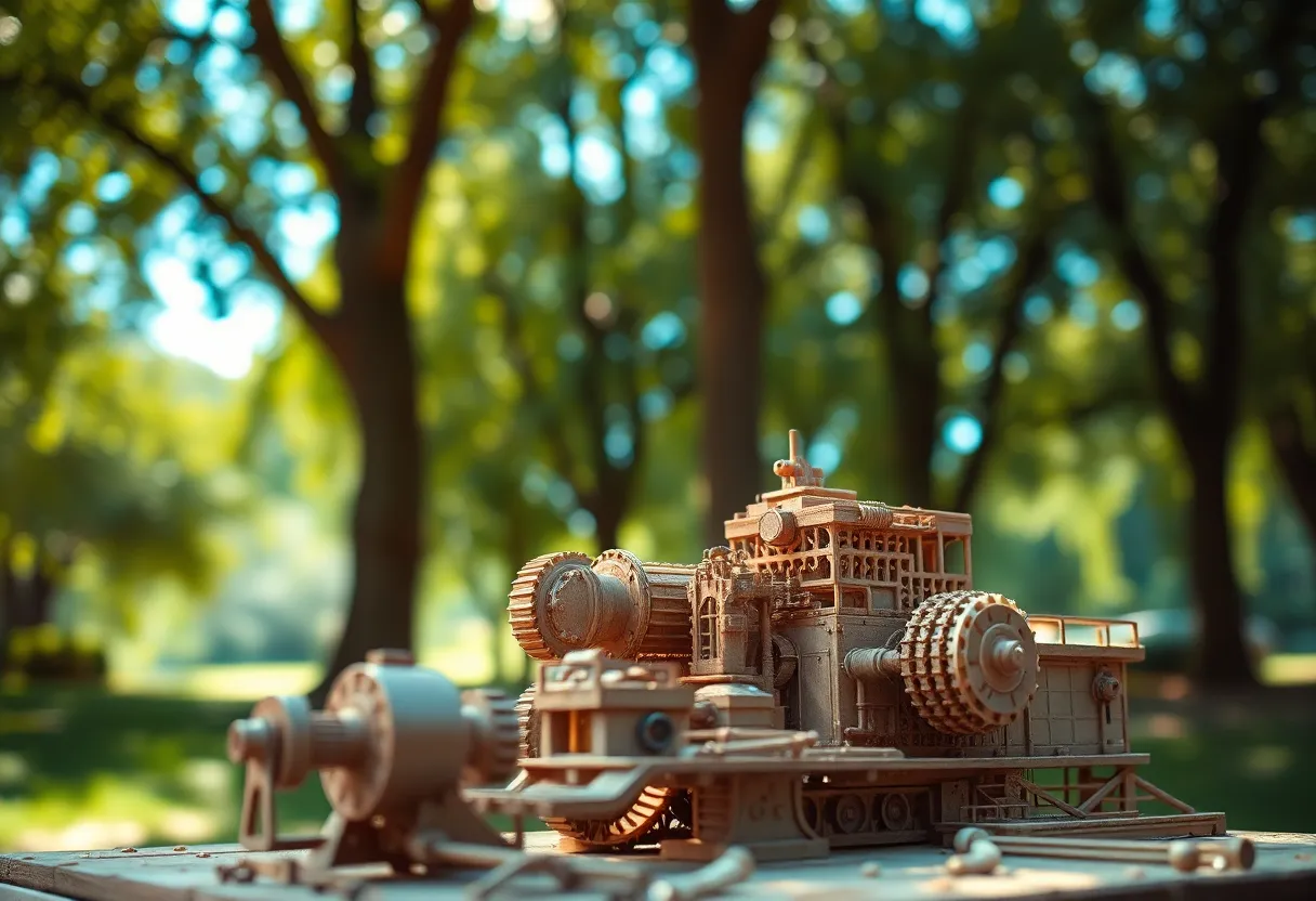 Detailed Engineering Model in Nature