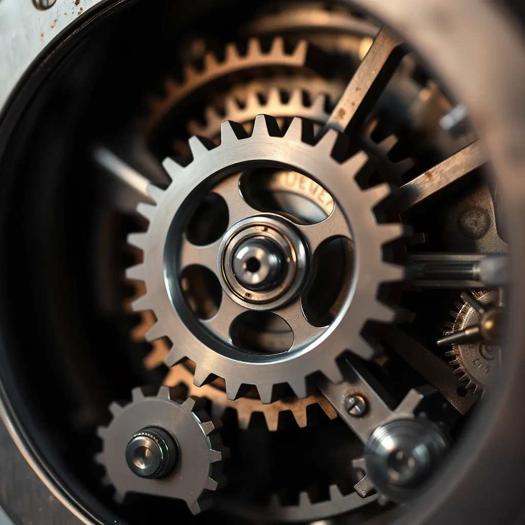 Close-Up of Circuit Boards and Electronics