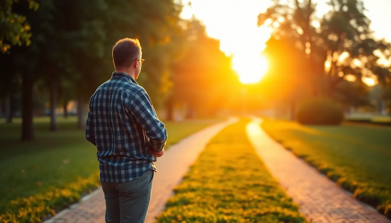 Confident Entrepreneur by Modern Architecture