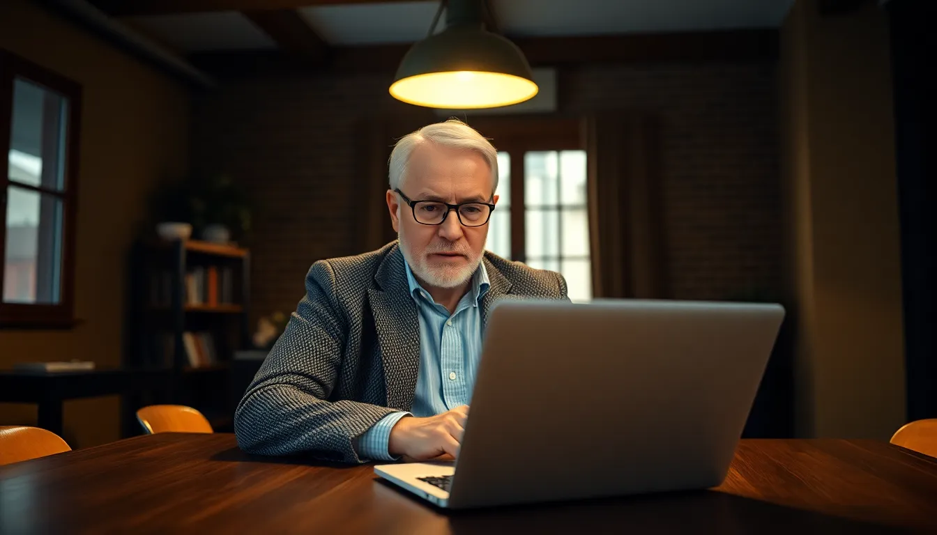 Confident Male Entrepreneur Discussing Ideas