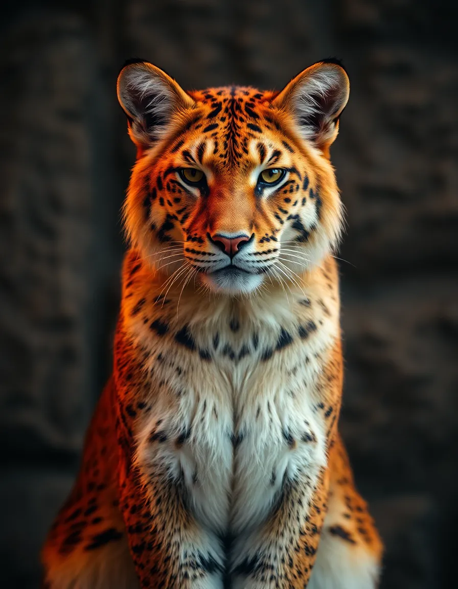 Regal Exotic Animal Portrait