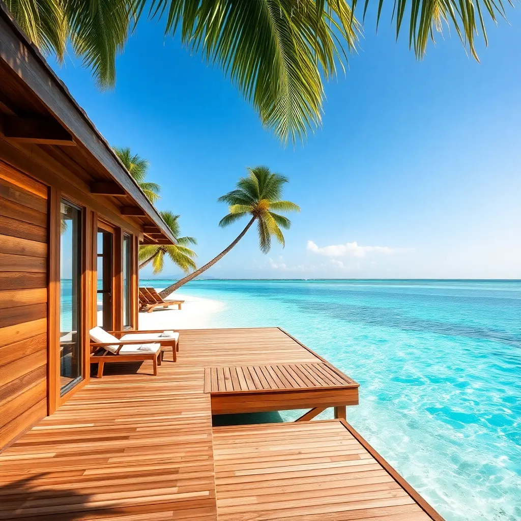Luxury Overwater Bungalow in the Maldives