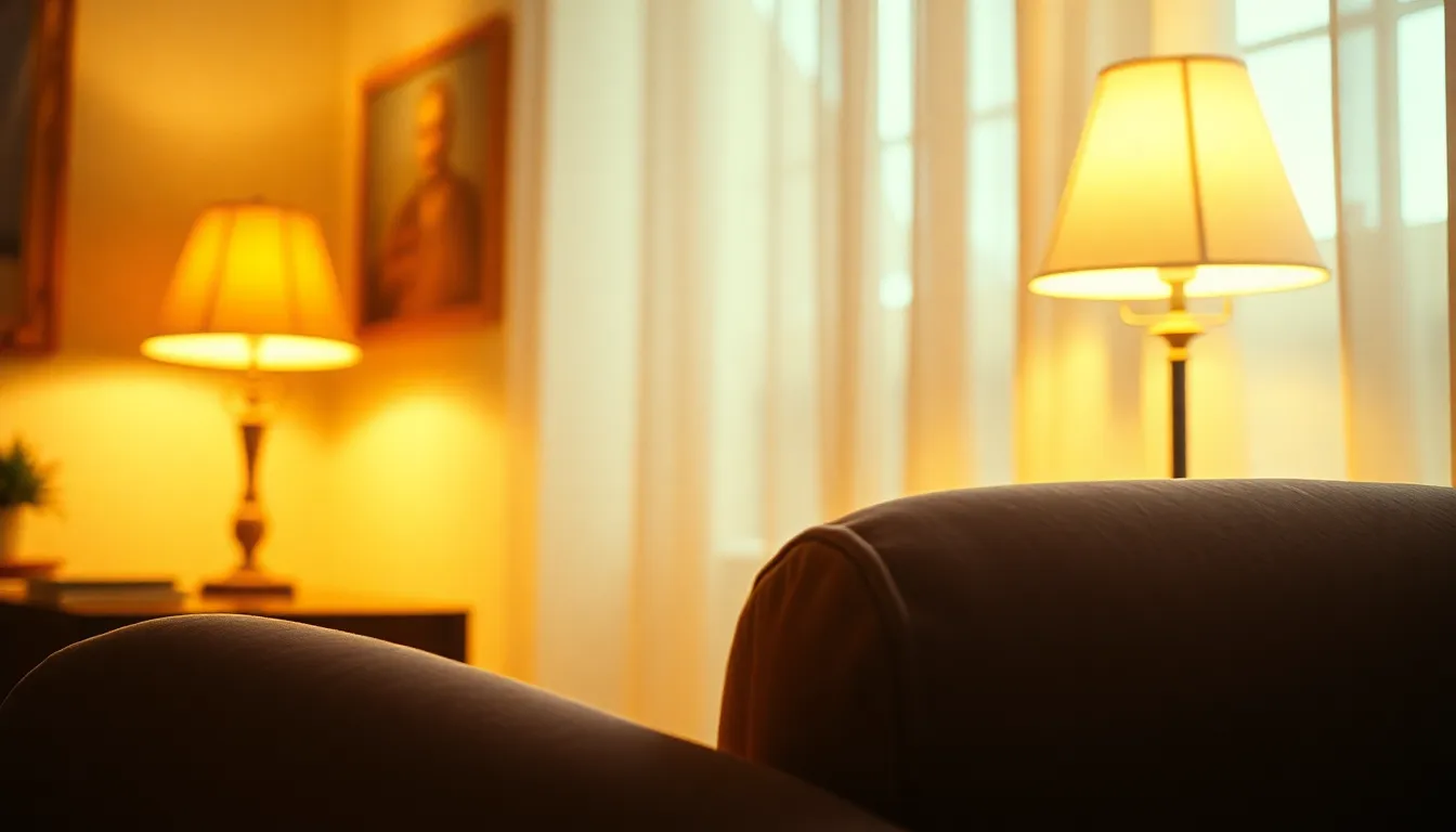 Rich Velvet Texture in Warm Lighting