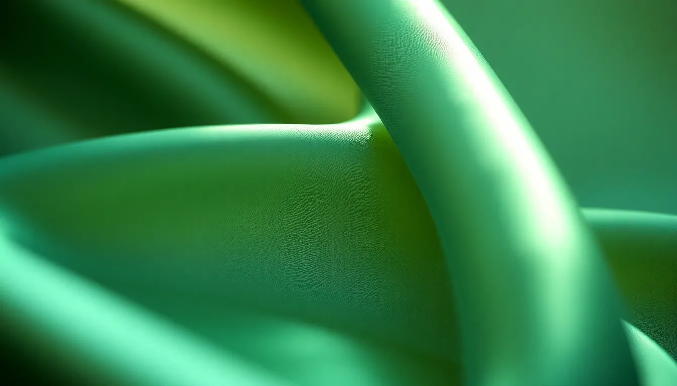 Elegant Silk Fabric in Close-Up
