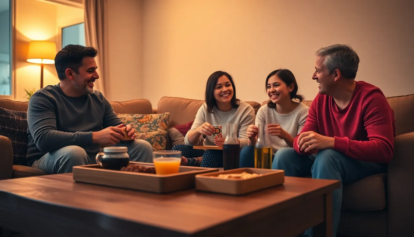 Baking Cookies with Grandma
