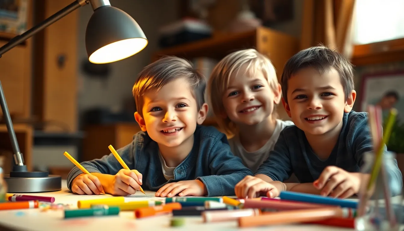 Creative Playtime with Family Kids