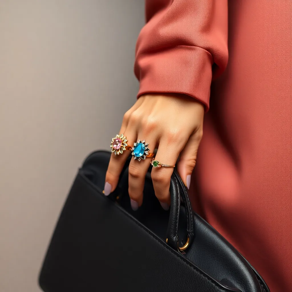 Luxury Accessories Close-Up