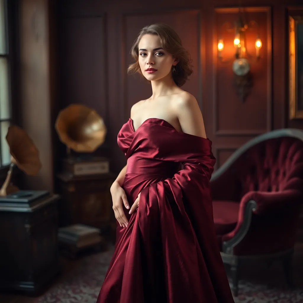 Vintage Elegance in Fashion Photography