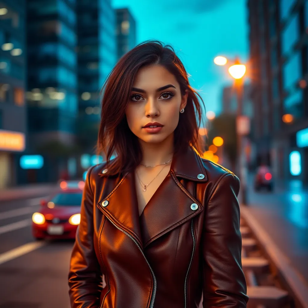 Urban Fashion Shoot with Female Influencer