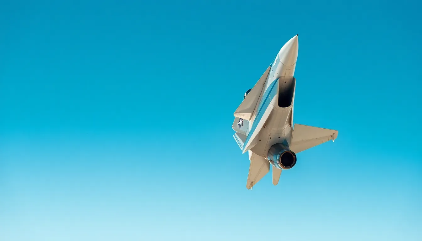 Close-Up of Fighter Jet Cockpit Details An intimate look into the cockpit of a fighter jet showcases the complex instrumentation and sleek design. Soft diffuse lighting accentuates the textures of controls and surfaces, creating a high-tech atmosphere. The detail in the image pulls viewers into the world of aviation technology, emphasizing the precision and engineering behind military jets. The close-up composition draws attention to the intricate features, evoking a sense of awe and admiration for modern aviation.