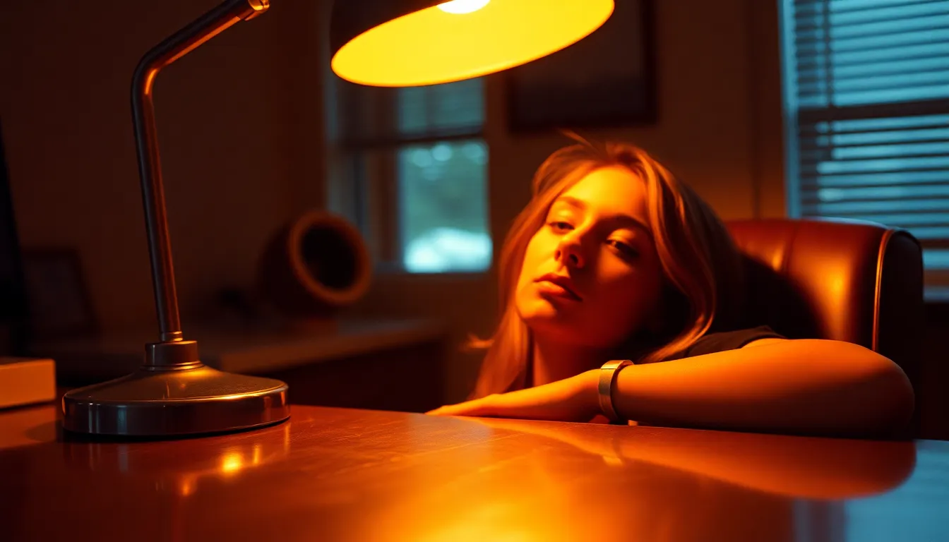 An intimate close-up shot of a detailed model of a fighter jet, capturing intricate components in stunning clarity. The warm tungsten light emphasizes the metallic textures, reflecting the wear and realism of the model. Shot at a Dutch angle, the composition adds a sense of movement, suggesting flight. The gentle bokeh in the background keeps the focus on the model's exquisite details, making this a striking profile of military engineering.