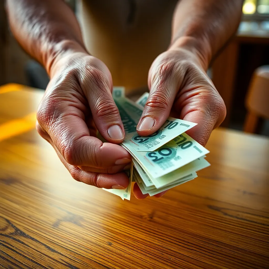 Mobile Finance Technology Close-Up