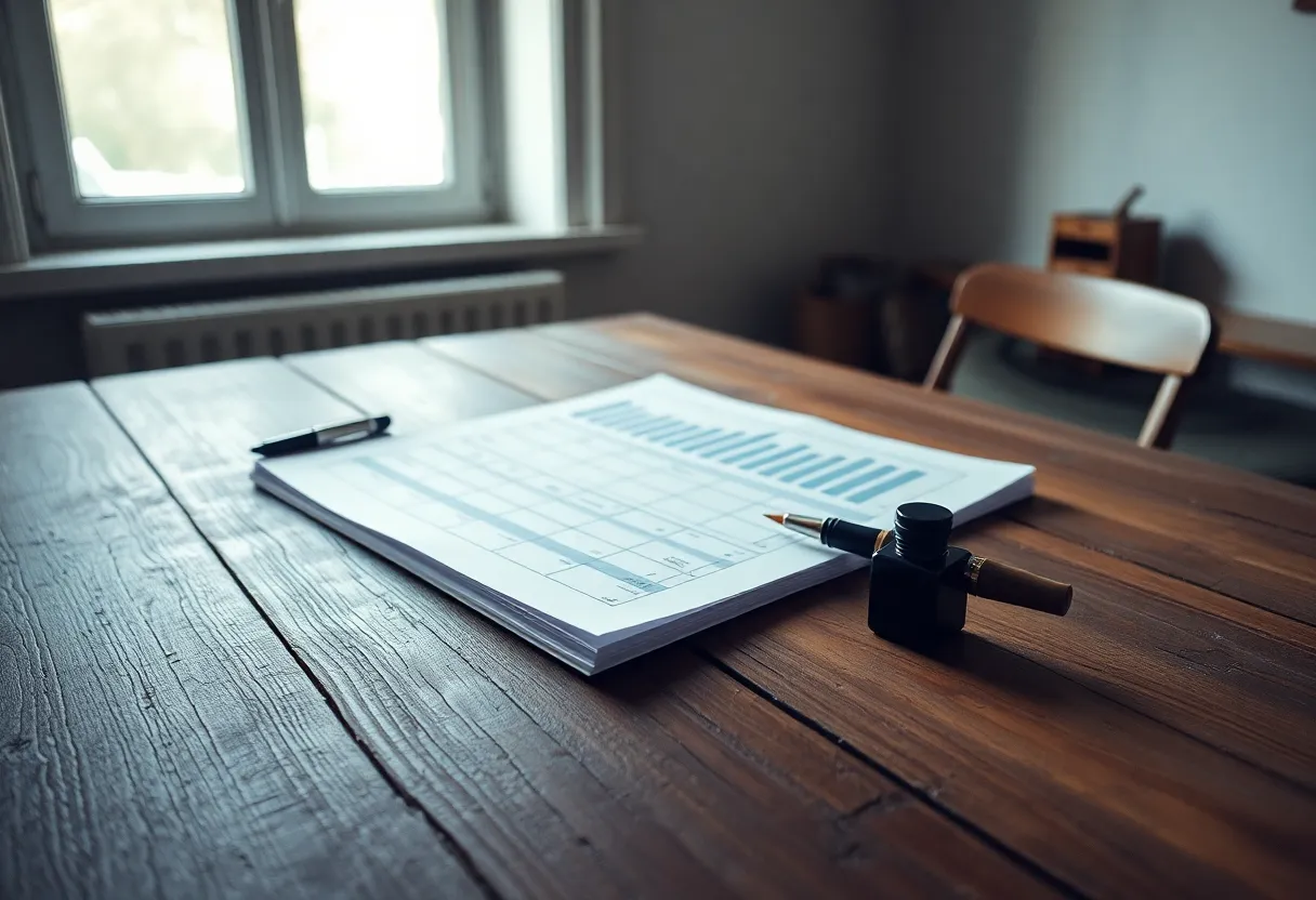 Serene Personal Finance Workspace