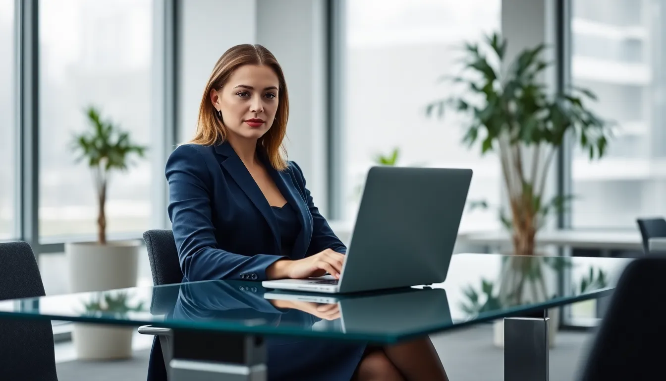 Diverse Professionals Engaged in Finance Meeting