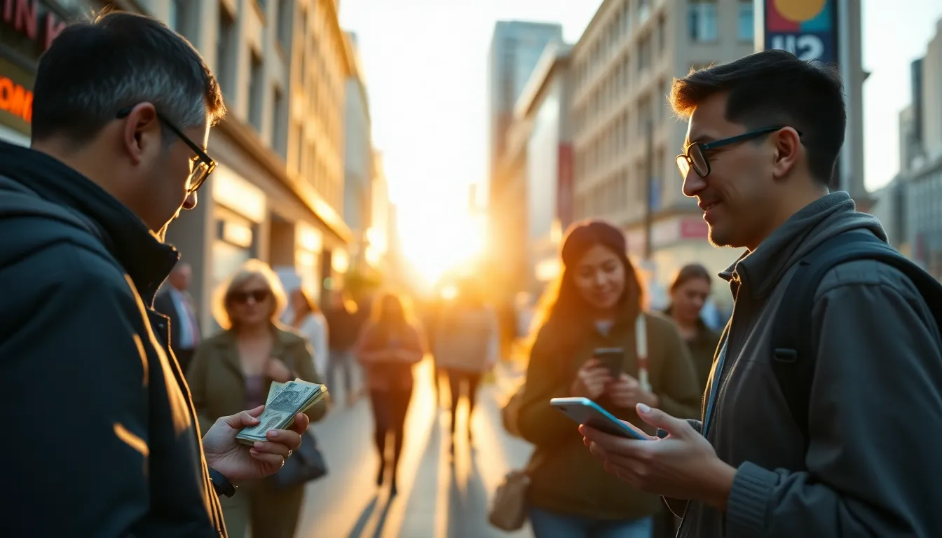 Urban Financial Activities in Golden Hour
