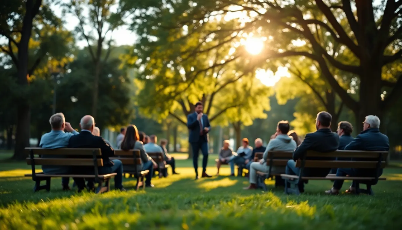 Outdoor Investment Seminar in Nature