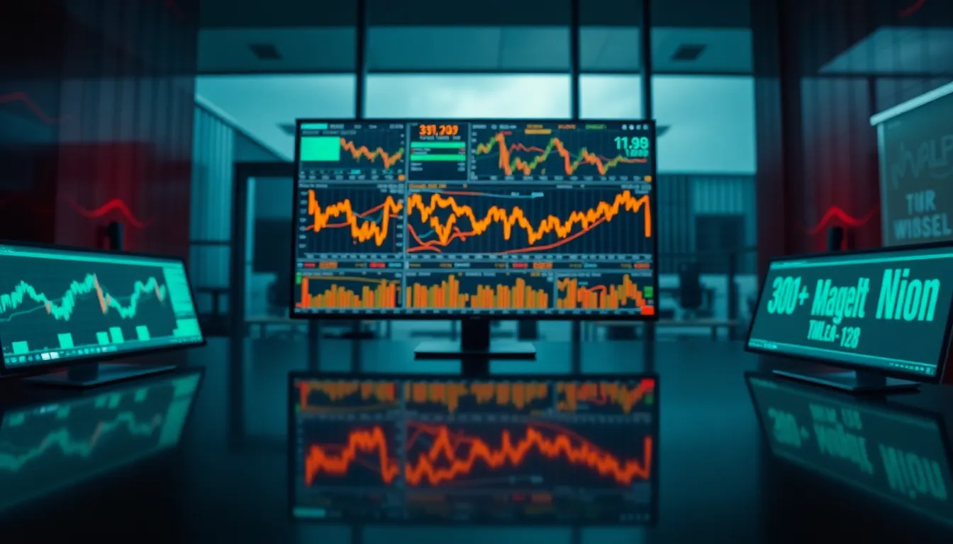 Real-Time Trading Dashboard