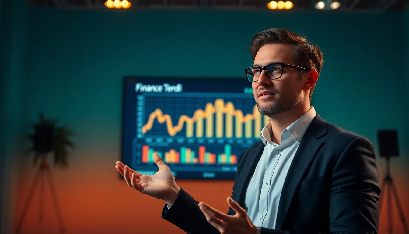 Presenting Financial Trends Professionally