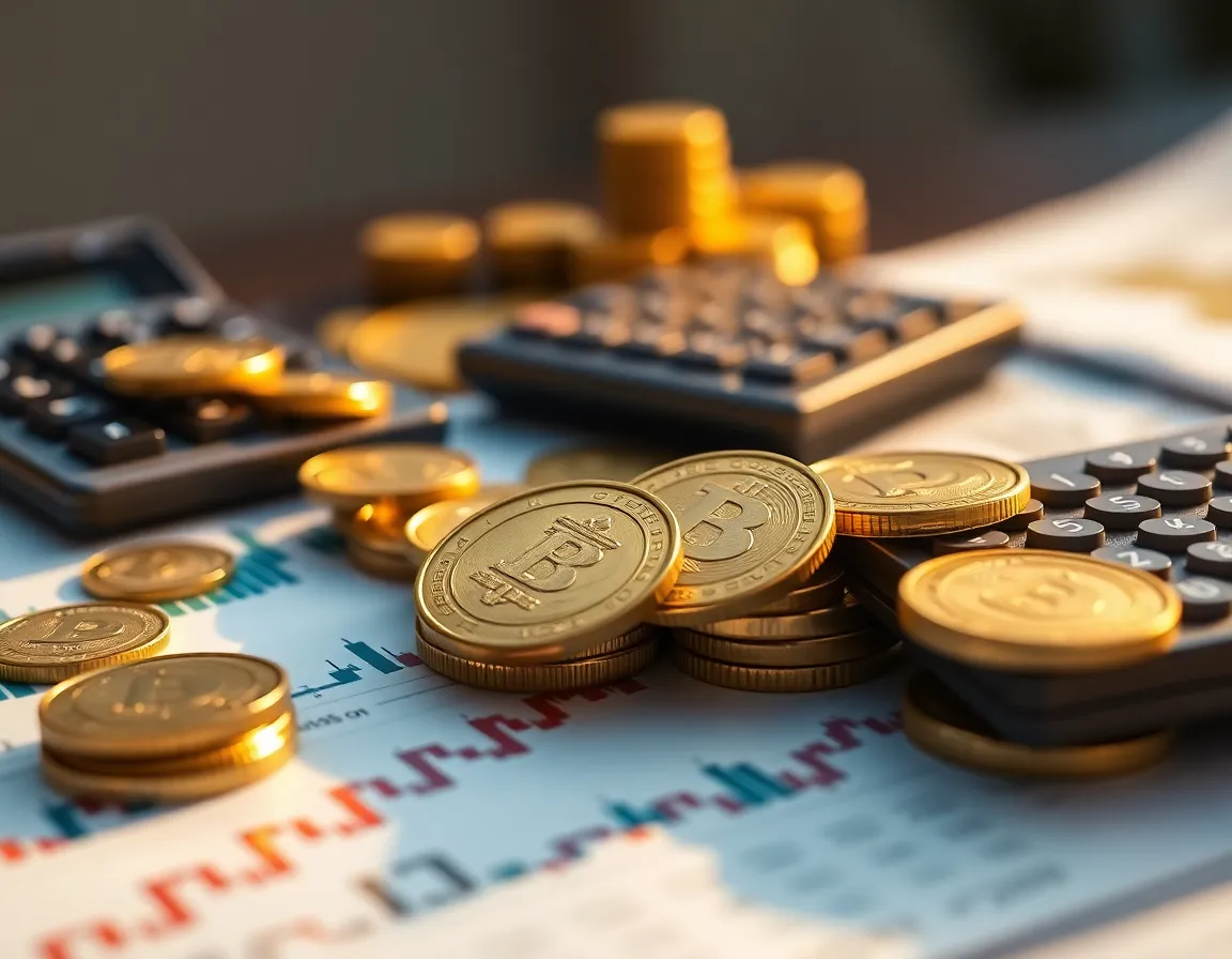 Tabletop Display of Investment Tools