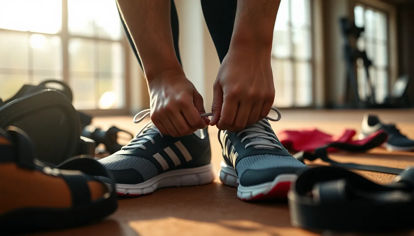 Preparing for a Workout